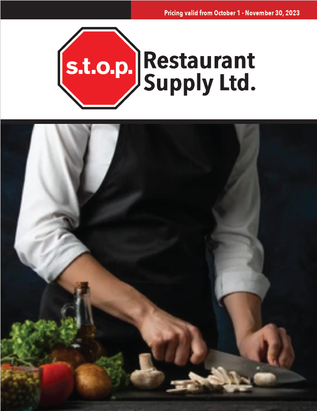 stop restaurant supply flyer